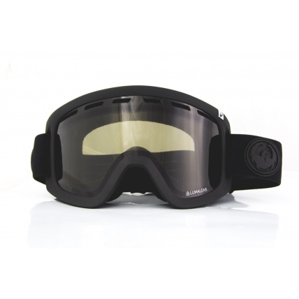 Dragon D1 OTG Murdered Lumalens Dark Smoke Goggles